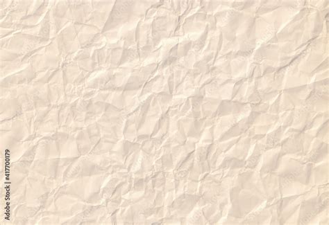 Wrinkled Paper Brown Background Texture Paper Texture Background