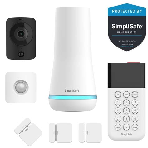 Buy Simplisafe Home Security System 7 Piece Home Security Camera