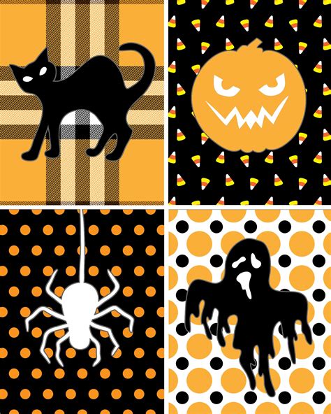 Halloween Free Printables Decorations Printable Templates