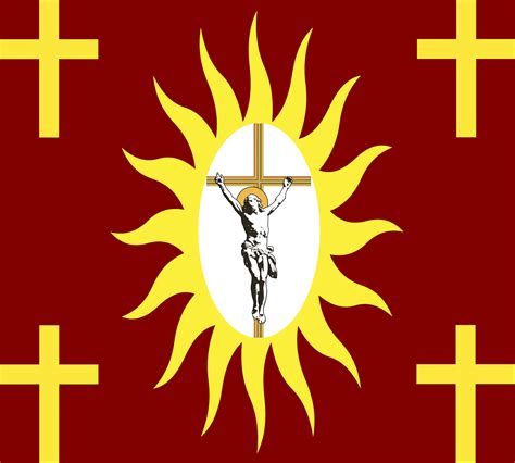Flag Of The Holy Catholic Alliance 1517 1848 By Moralisticcommunist