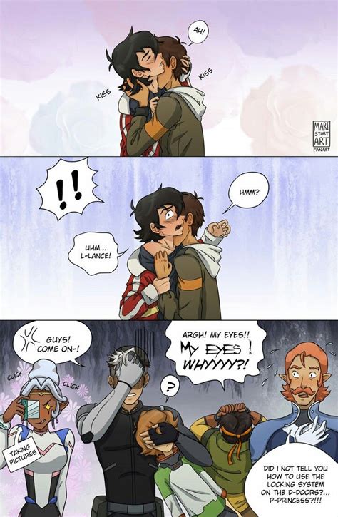 Pinterest Voltron Funny Voltron Keith And Lance Klance Comics