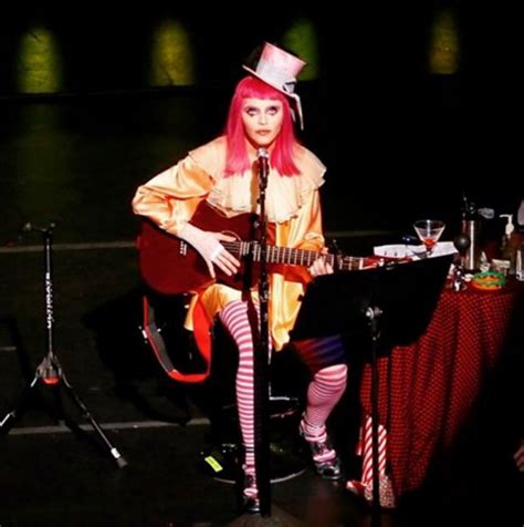 drunk madonna breaks down dressed as clown in rocco tribute at melbourne concert metro news