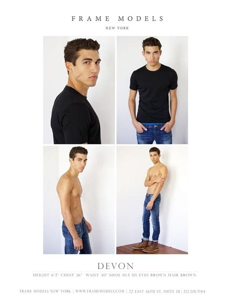 digitals comp card model portfolio examples model headshots male models poses