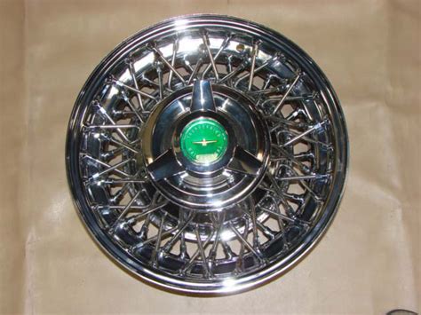 B 1015agn Wire Wheel With Green Center 14 Inch Tube Type For 1958 1959