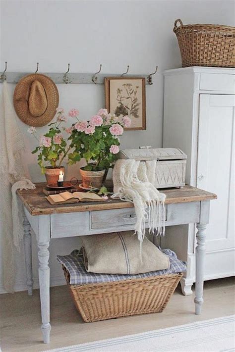 The Sweetest And Cute Shabby Chic Decorating Ideas For Your Hall My