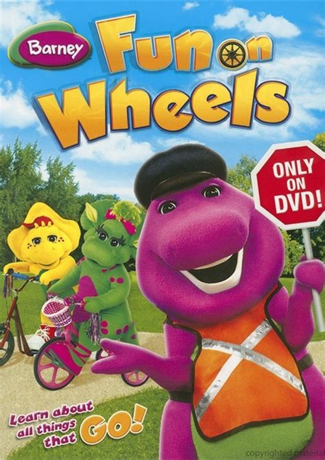 Barney Fun On Wheels Dvd Dvd Empire
