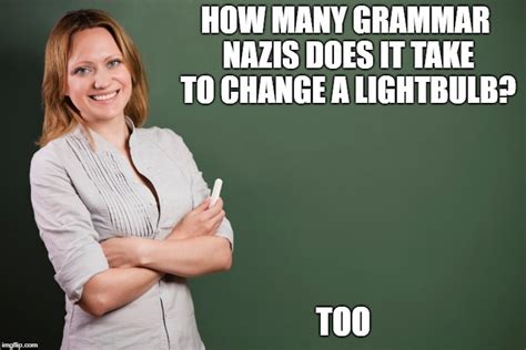 Grammar Jokes Imgflip