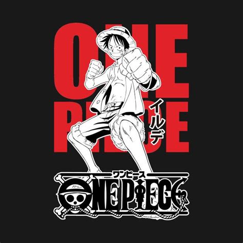 One Piece By Irude One Piece Logo One Piece Shirt Anime Tshirt