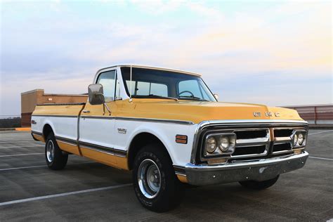 Sold Classic Color Combo 1972 Gmc Sierra 1500