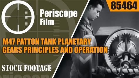 M Patton Tank Planetary Gears Principles And Operation Typewriter History Patton Tank