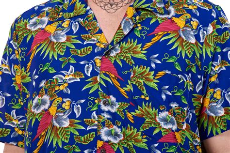 Mens Hawaiian Shirt Multi Colors Print Regular Big Size Summer Fancy