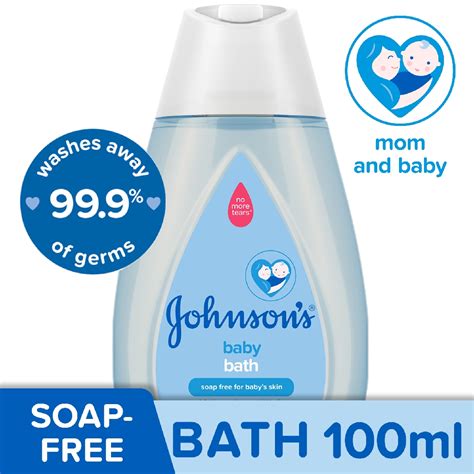 Johnsons Baby Bath 100ml Shopee Philippines