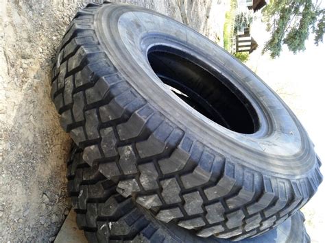 825r16 Michelin Xzl G Wagon Military Tires