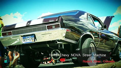 Old School Street Machine 1972 Nova Ss 383 A Street Freak Muscle Car