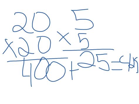 How To Multiply 25x25 Math Showme