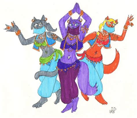 Belly Dancing Cats By Emperornortonii On Deviantart