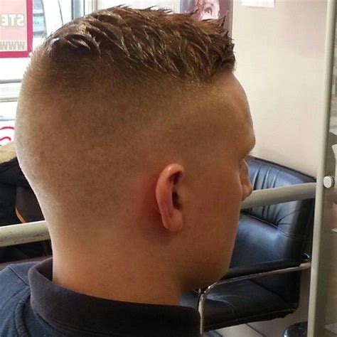 Generally speaking, all military style haircuts are short and faded. Pin on Haircuts