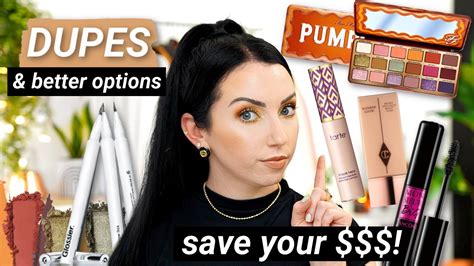 Buy This Not That Dupes Way Better Makeup Options Youtube