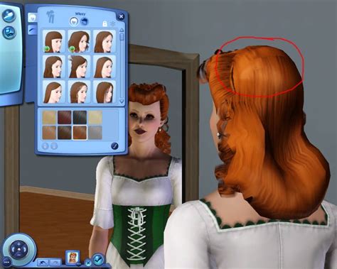 My Sims 3 Blog Retro France Hairstyle By Edakraft