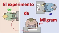 El experimento de Milgram - YouTube