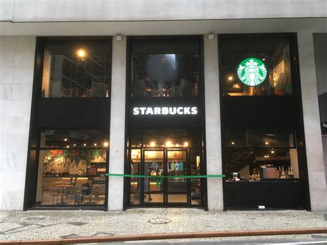 Starbucks Inaugura Primeira Loja No País Com Bar Expresso Veja Rio