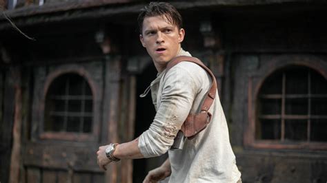 uncharted review tom holland s video game movie is a mixed bag mashable
