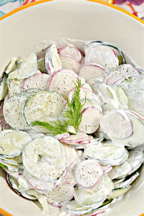 Keto Creamy Cucumber Salad With Sour Cream And Dill Stylish Cravings
