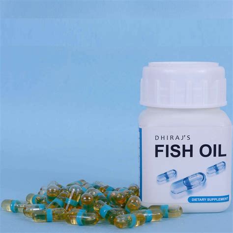 Fish Oil Capsules At Best Price In Vadodara By Dhiraj Healthcare Id