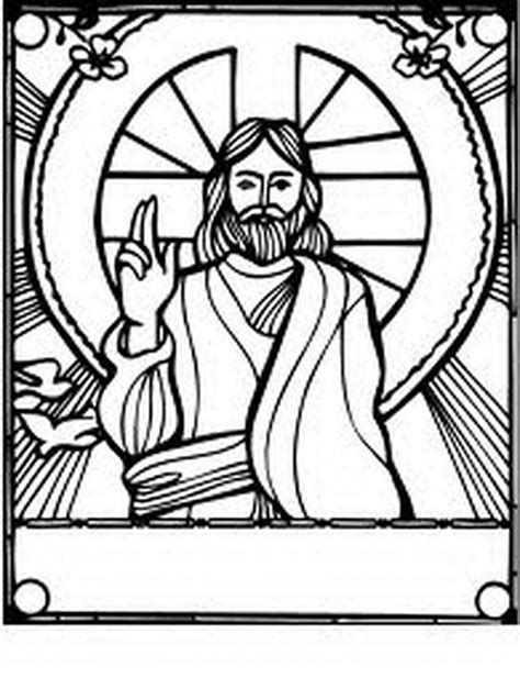 Christian Easter Coloring Pages Coloring Home