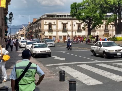 Movilidad En Morelia Continúa Tan Sólo Con Un 15 Abajo