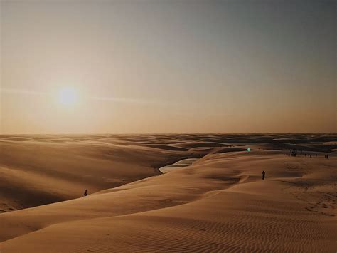 Hd Wallpaper Aerial Photography Of Desert Nature Outdoors Soil