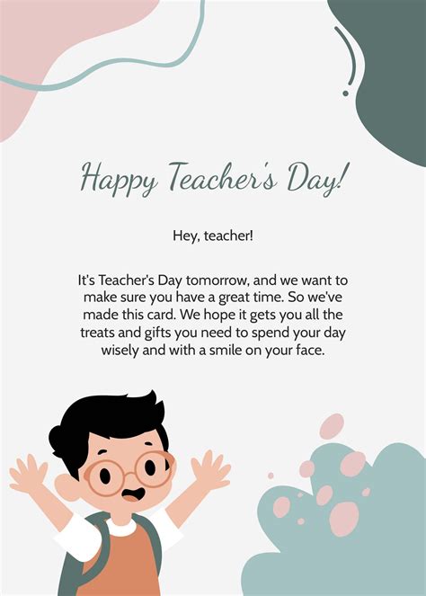 Teachers Day Invitation Card Template In Psd Illustrator Word Pages