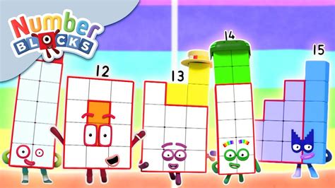 Numberblocks Learn To Count Maths For Kids Learning Blocks Youtube