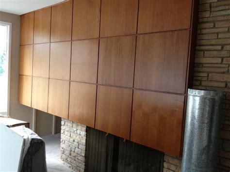 Modern Wood Paneling For Fireplace Wood Panel Walls