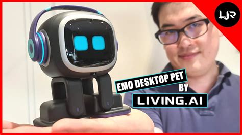 Emo Robot By Livingai I Unboxing And First Impression Youtube