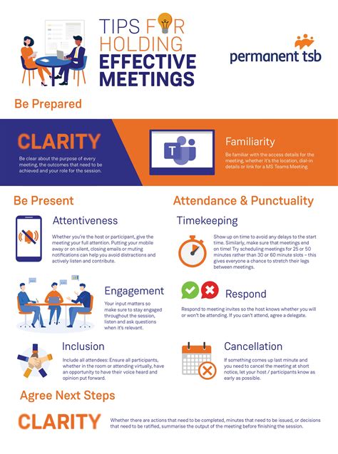 Tips For Holding Effective Meetings