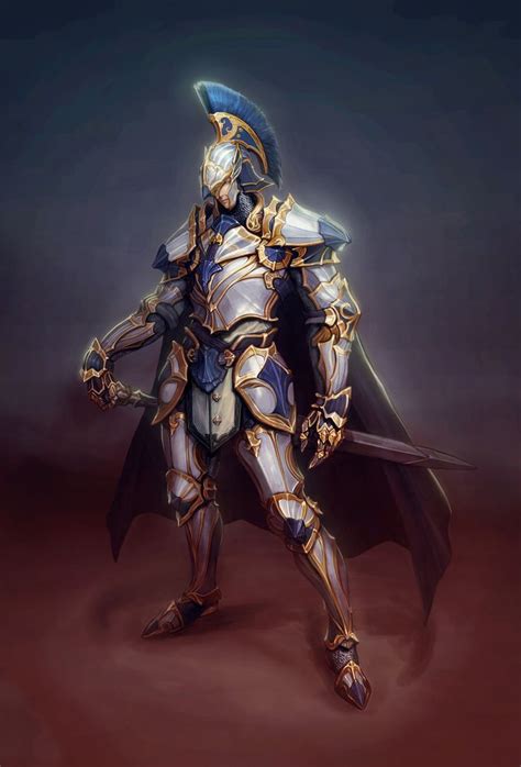 Pin By Cait Corrain On White Dragon Armor Character Art Fantasy