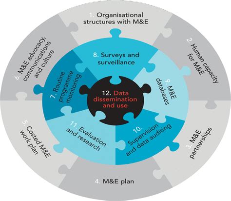 Organizing Framework For A Functional National Hiv Mande System—12 Download Scientific Diagram