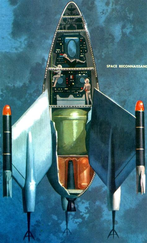 Sci Fi Series “space Scout 1c” Concept From G Harry Stine And Frank