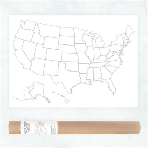 Usa Map Poster Us Travel Map United States Us Map Poster Us Map Wall