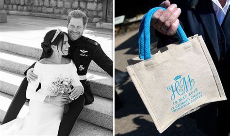 Royal Wedding 2018 The Money Guests Demand For T Bags From Meghan And Harrys Big Day