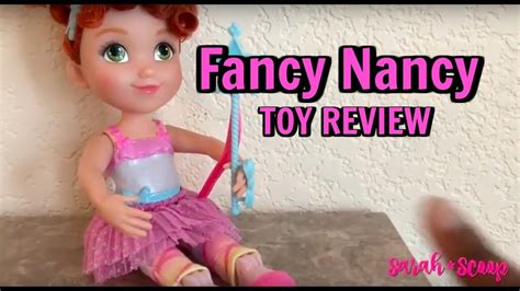 Fancy Nancy Toys Review And Unboxing Youtube
