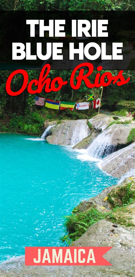 The Blue Hole In Ocho Rios Jamaica Things To Do In Jamaica