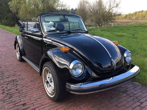 1979 Volkswagen Super Beetle Convertible Epilogue Edition For Sale On Bat Auctions Sold For