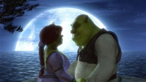 Shrek 2 2004 Animation Screencaps Shrek Princess Fiona Animation