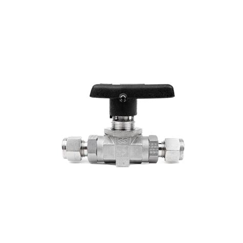 Parker Two Way B Series Ball Valve Precision Extraction Solutions