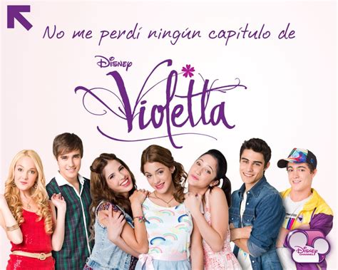 Disney Channel Violetta La Historia Continua
