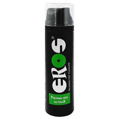 EROS Fisting Gel UltraX Silicone Water Based Lube Anal Relaxing Oz Ml EBay