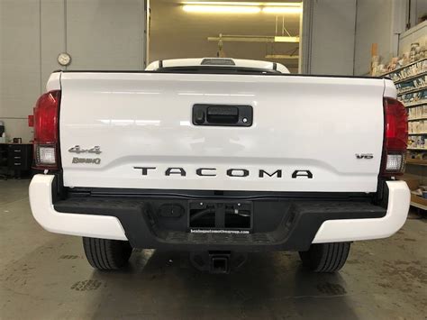 2016 2017 2018 2019 2020 Toyota Tacoma Tailgate Vinyl Etsy