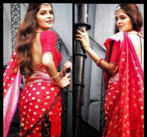 Madhumita Sarcar Fashion Sari Saree